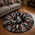 TEF Quilted Round Mat HQH