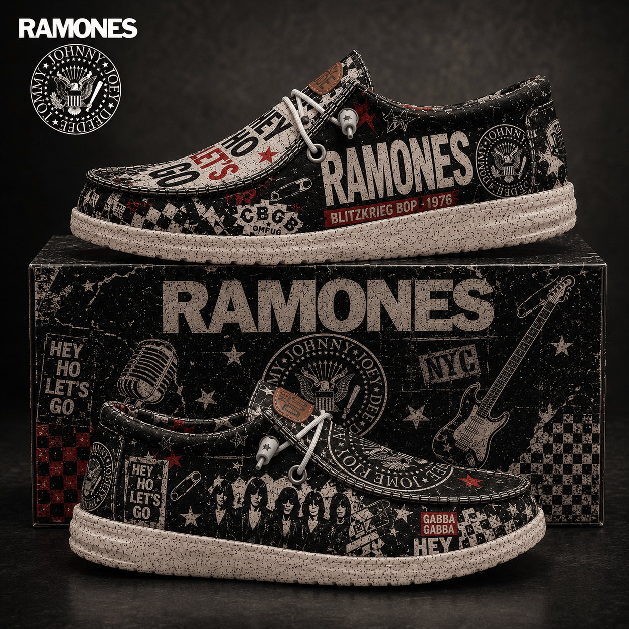 Premium RMN Loafer Shoes TNSM