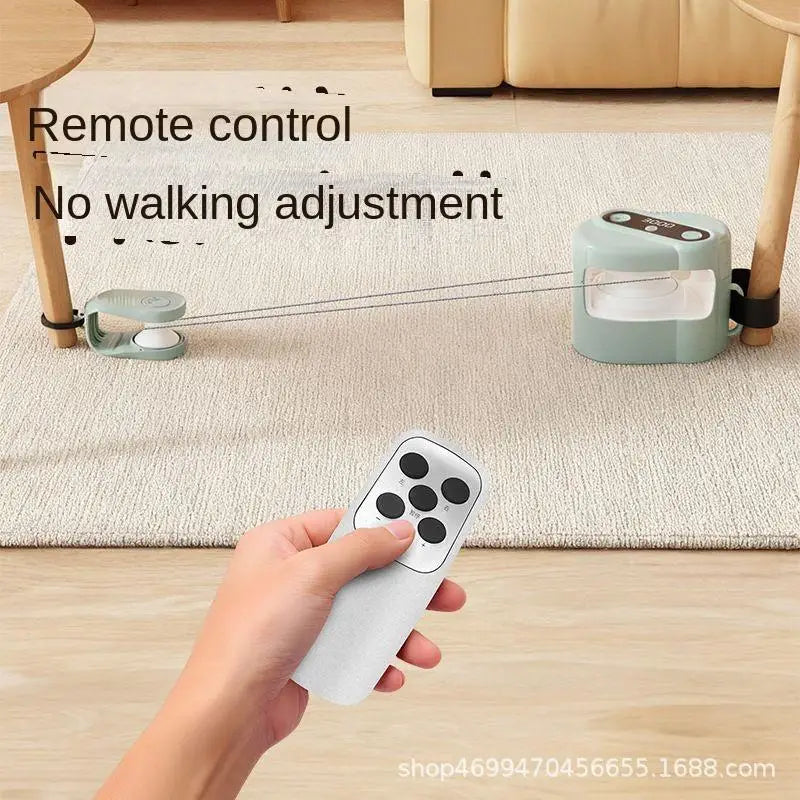 Automatic Cat Toy with Remote Control Interactive Treadmill Ball for Indoor Cats Adjustable Speeds Mental Enrichment Exercise